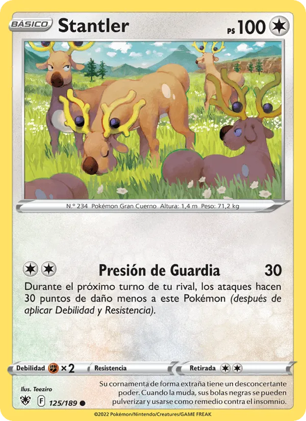 Stantler · Resplandor Astral 125/189