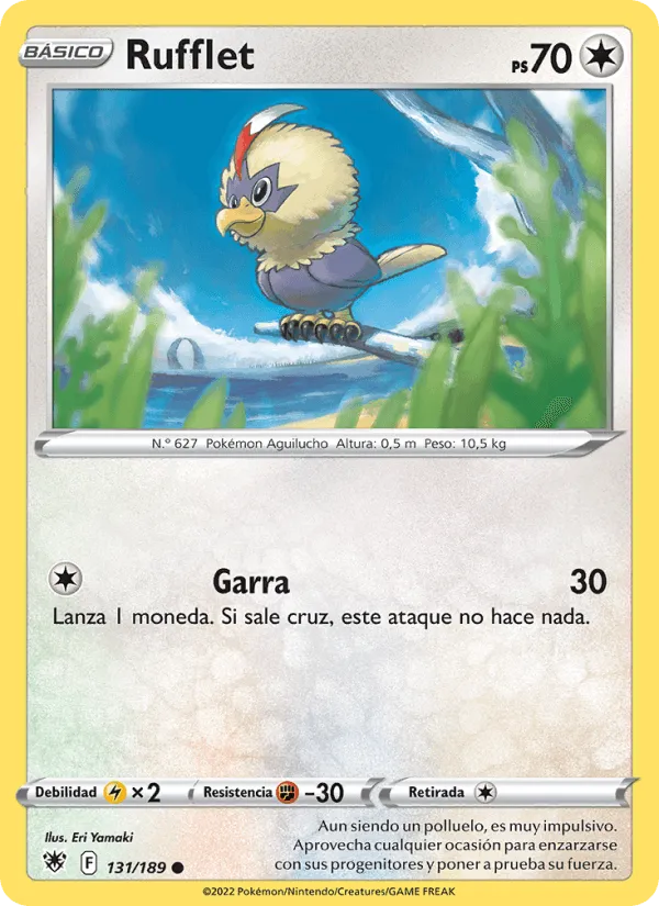 Rufflet · Resplandor Astral 131/189