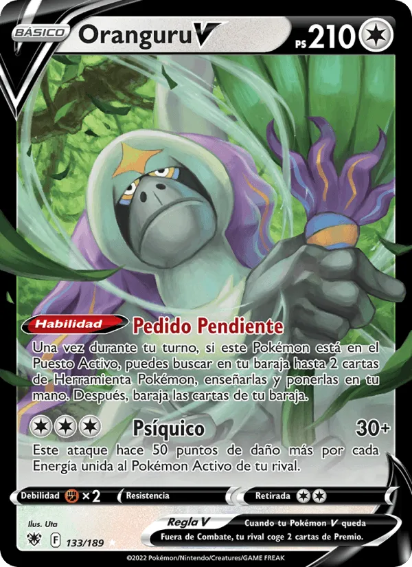 Oranguru V · Resplandor Astral 133/189
