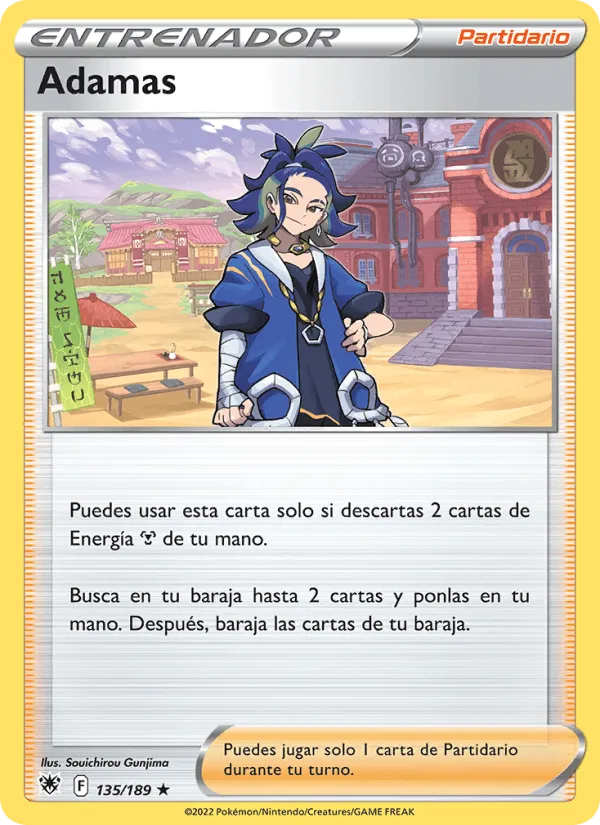 Adamas · Resplandor Astral 135/189
