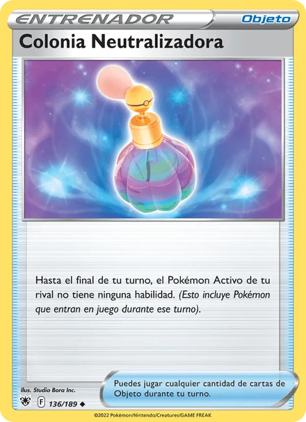 Colonia Neutralizadora · Resplandor Astral 136/189