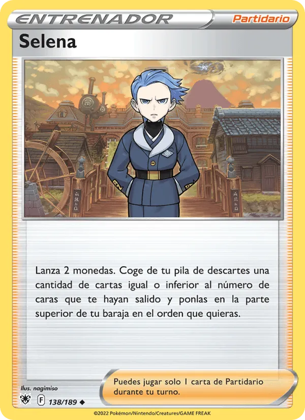 Selena · Resplandor Astral 138/189