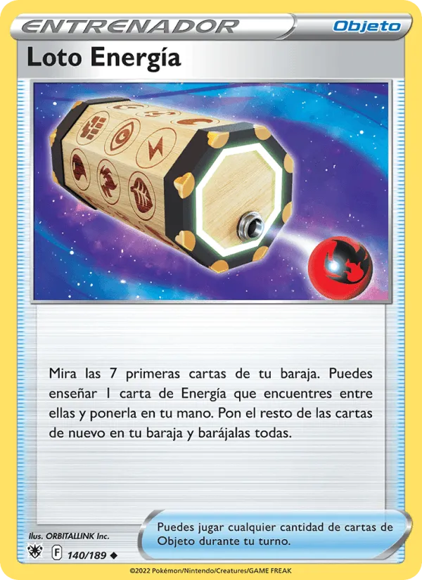 Loto Energía · Resplandor Astral 140/189