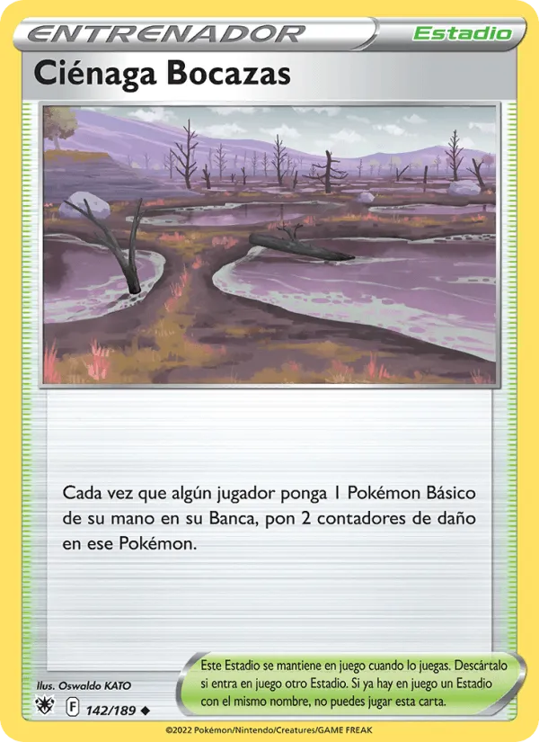 Ciénaga Bocazas · Resplandor Astral 142/189