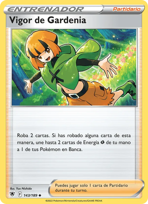Vigor de Gardenia · Resplandor Astral 143/189
