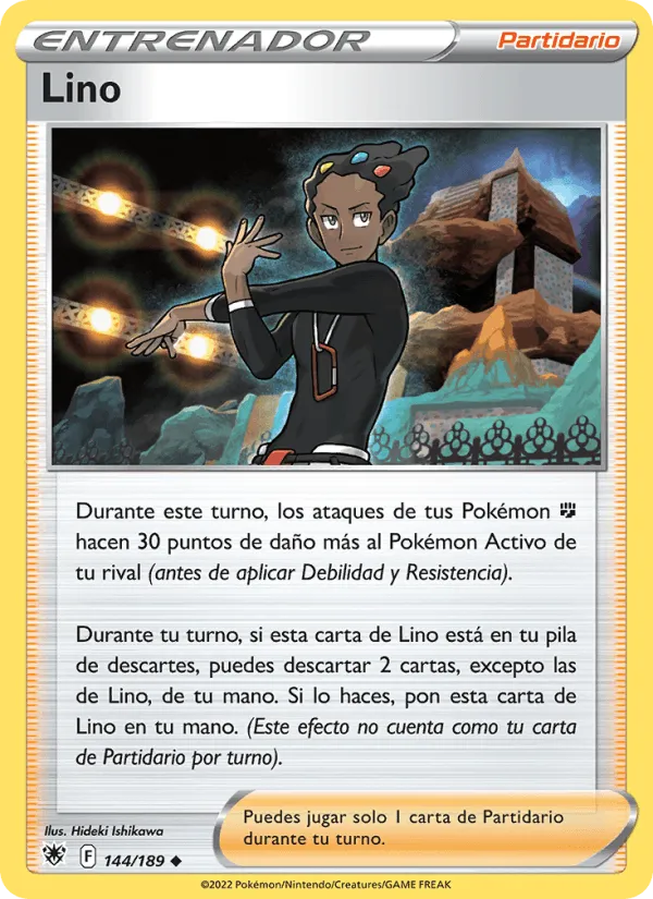Lino · Resplandor Astral 144/189