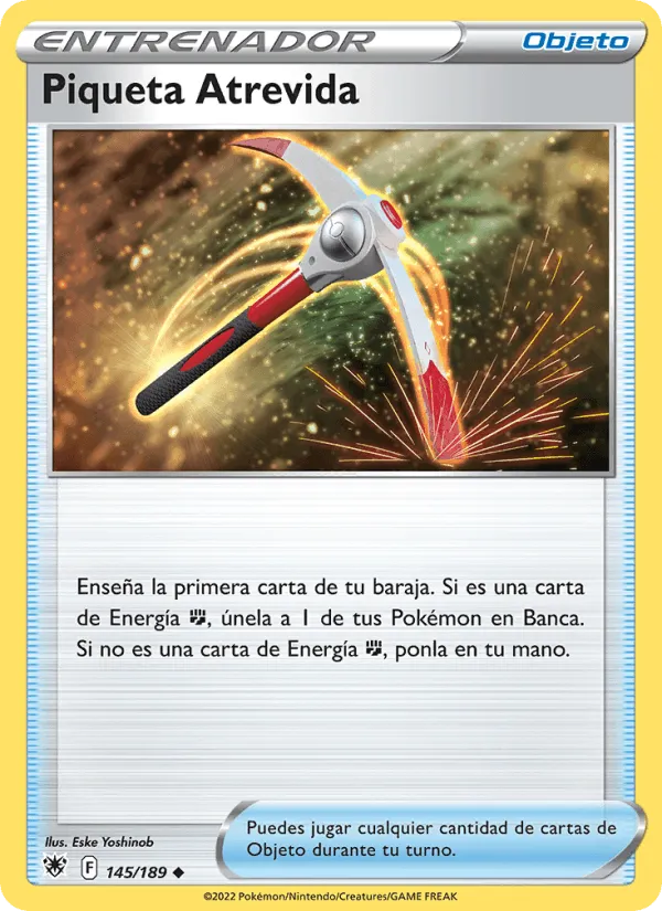 Piqueta Atrevida · Resplandor Astral 145/189