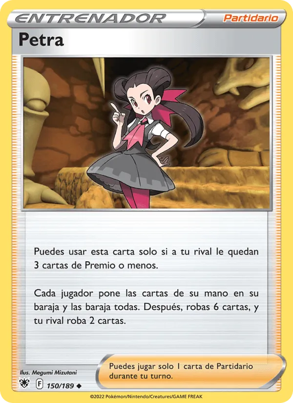 Petra · Resplandor Astral 150/189