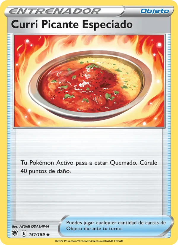 Curri Picante Especiado · Resplandor Astral 151/189