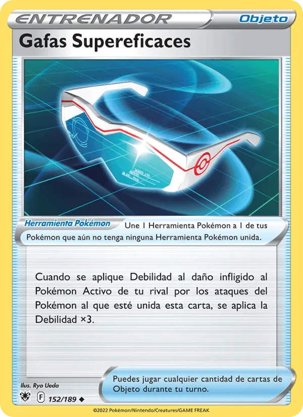 Gafas Supereficaces · Resplandor Astral 152/189