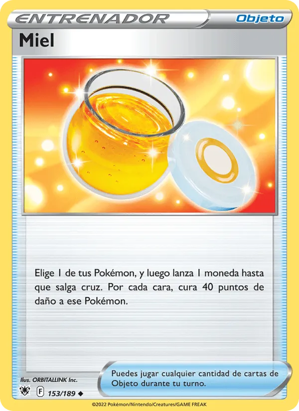Miel · Resplandor Astral 153/189