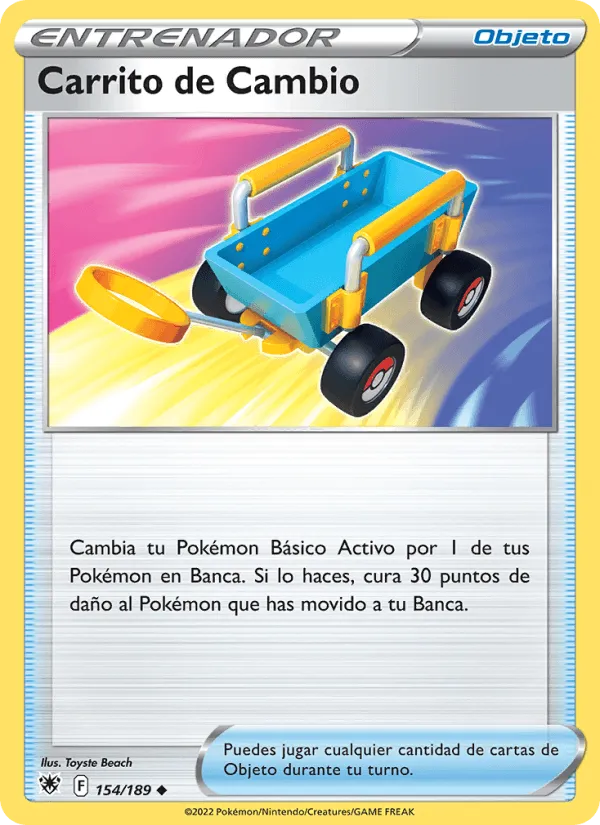 Carrito de Cambio · Resplandor Astral 154/189