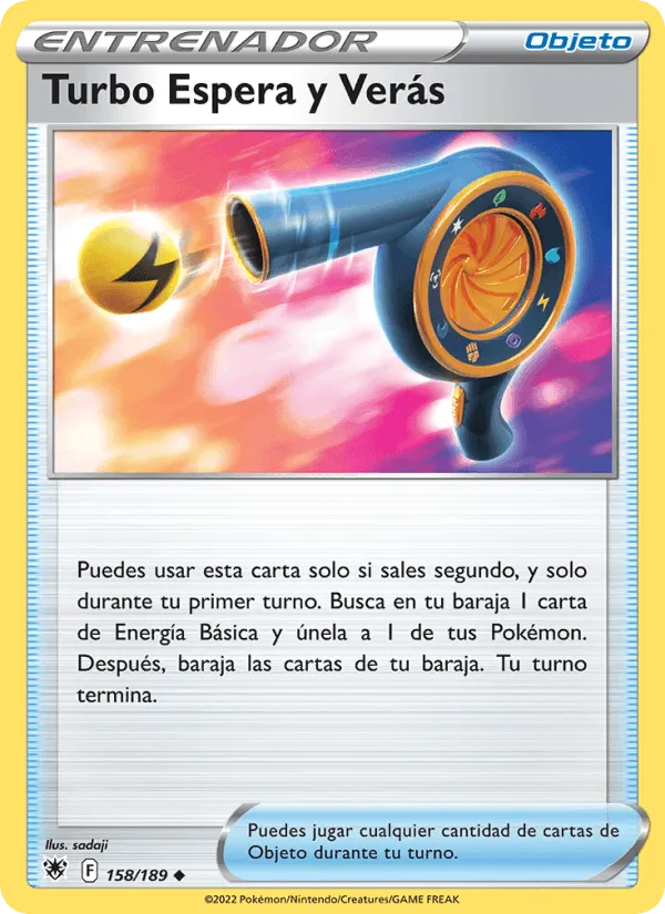 Turbo Espera y Verás · Resplandor Astral 158/189