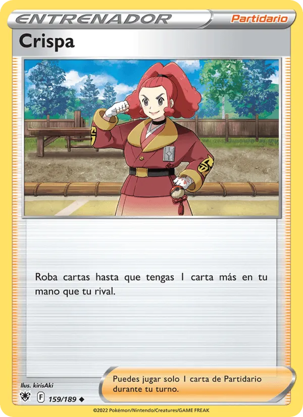 Crispa · Resplandor Astral 159/189