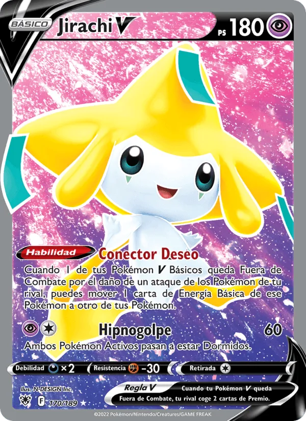 Jirachi V · Resplandor Astral 170/189