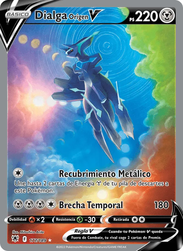 Dialga Origen V · Resplandor Astral 177/189