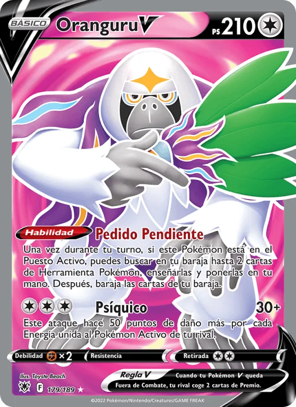 Oranguru V · Resplandor Astral 179/189
