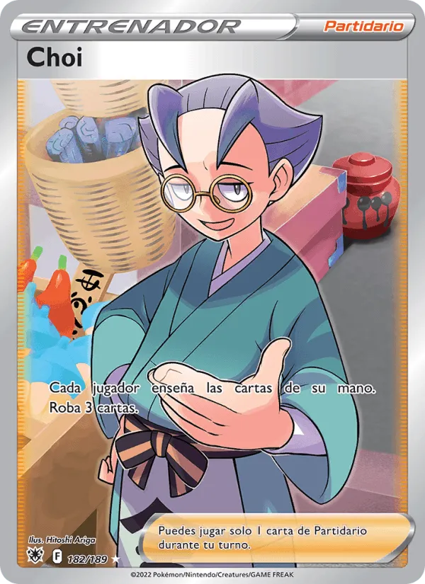 Choi · Resplandor Astral 182/189