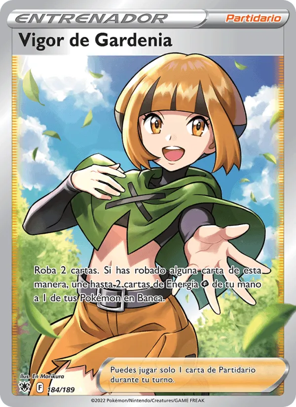 Vigor de Gardenia · Resplandor Astral 184/189