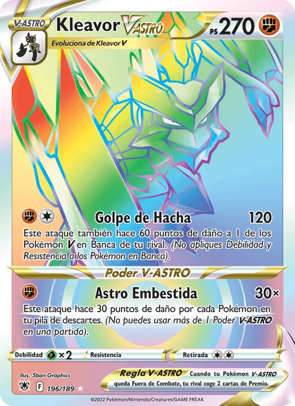 Kleavor V-ASTRO · Resplandor Astral 196/189