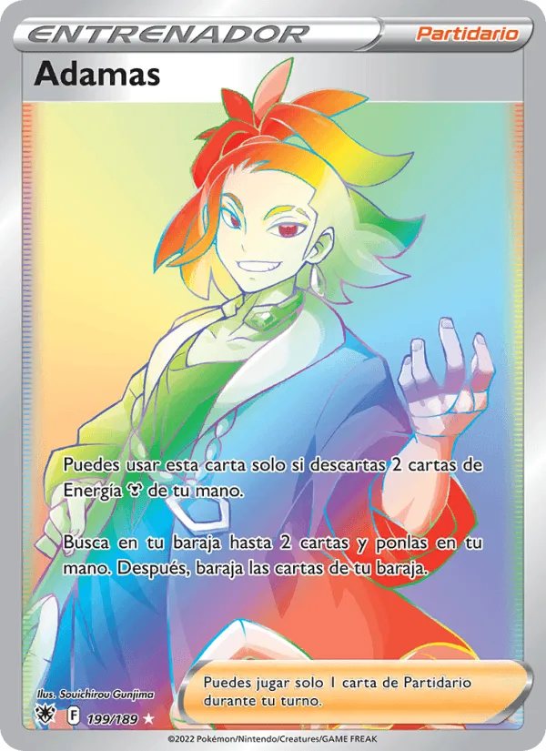 Adamas · Resplandor Astral 199/189