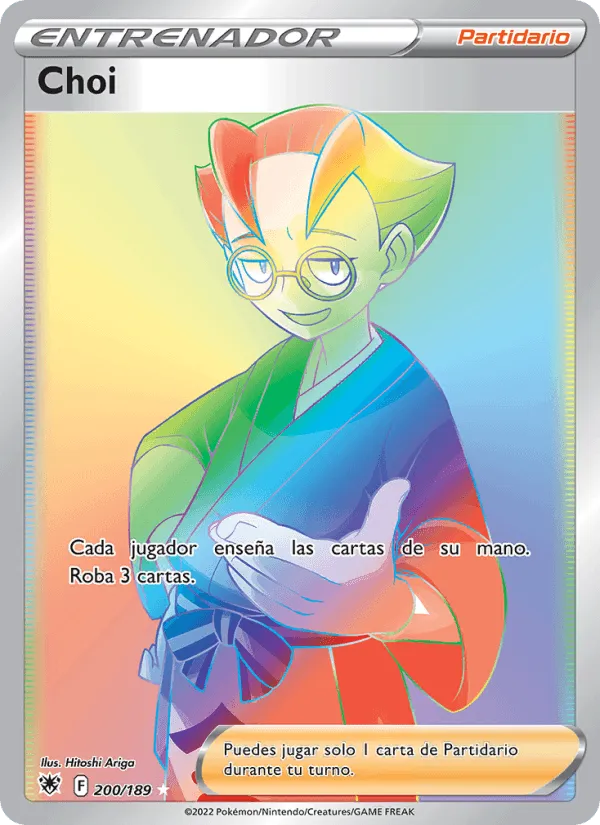 Choi · Resplandor Astral 200/189