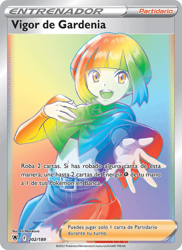 Vigor de Gardenia · Resplandor Astral 202/189