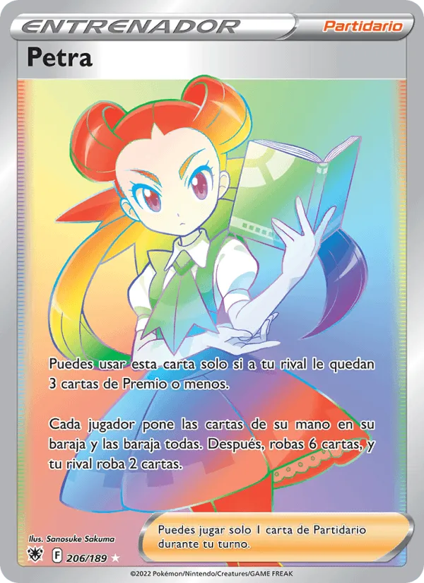 Petra · Resplandor Astral 206/189