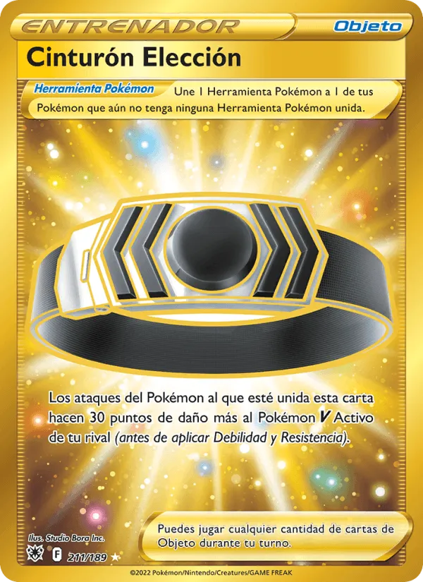 Cinturón Elección · Resplandor Astral 211/189