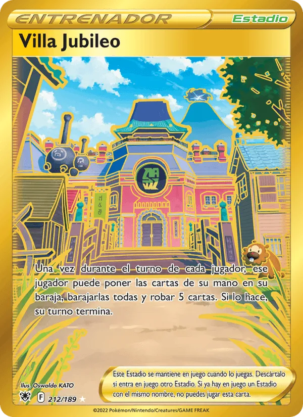 Villa Jubileo · Resplandor Astral 212/189