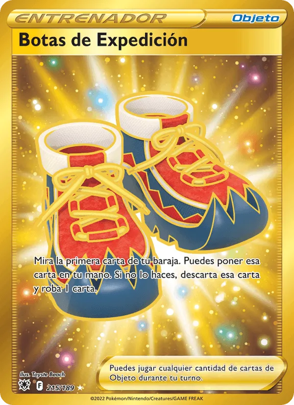 Botas de Expedición · Resplandor Astral 215/189