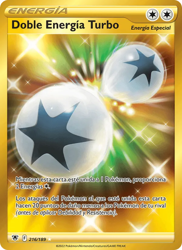 Doble Energía Turbo · Resplandor Astral 216/189