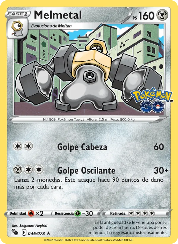 Melmetal · Pokémon GO 046/78