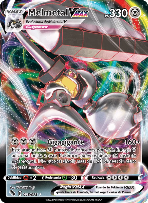 Melmetal VMAX · Pokémon GO 048/78