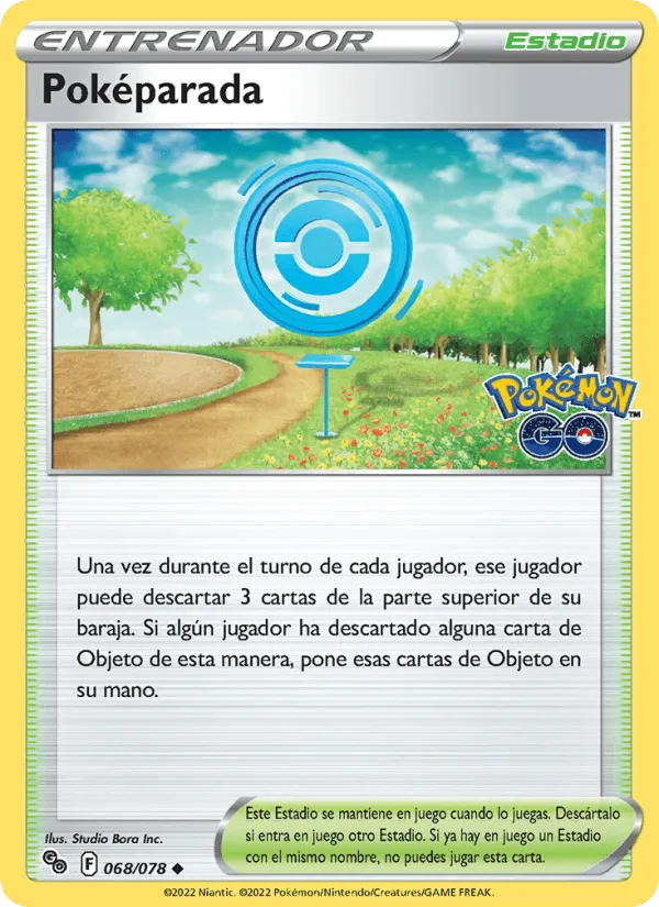 Poképarada · Pokémon GO 068/78