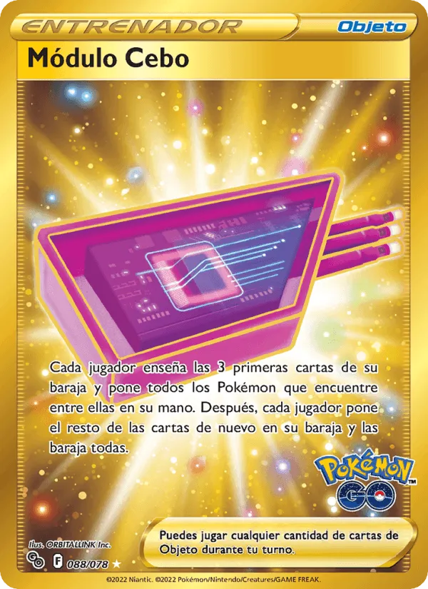 Módulo Cebo · Pokémon GO 088/78