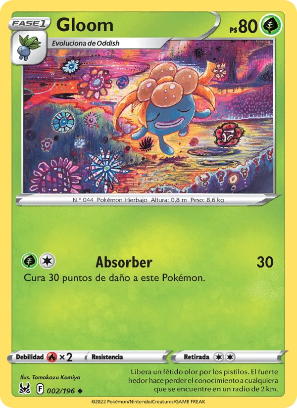 Gloom · Origen Perdido 002/196