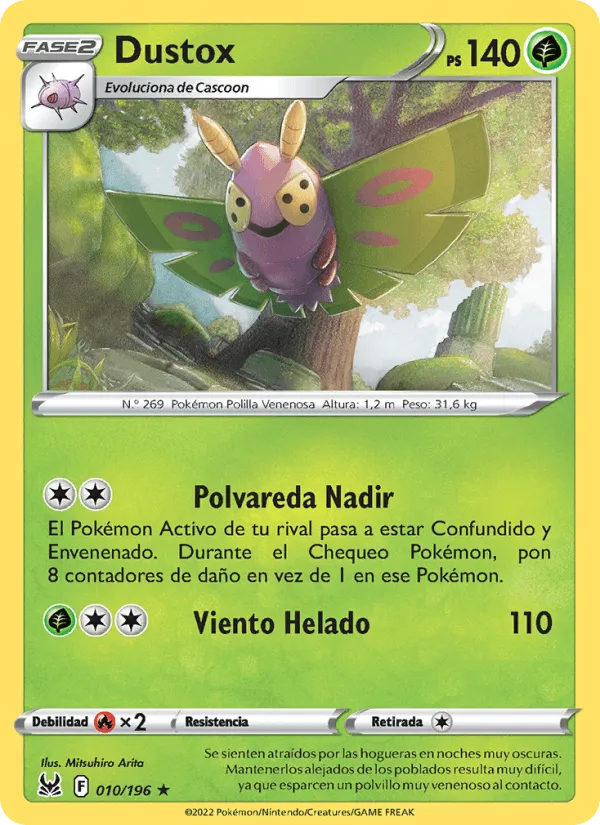 Dustox · Origen Perdido 010/196