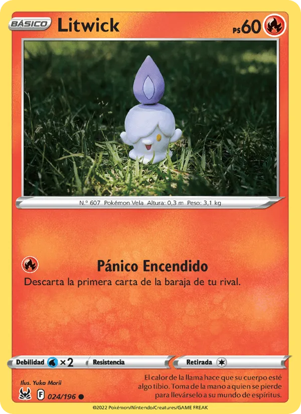 Litwick · Origen Perdido 024/196