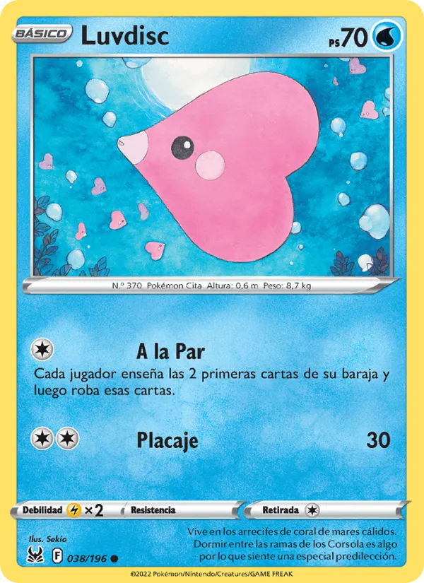 Luvdisc · Origen Perdido 038/196
