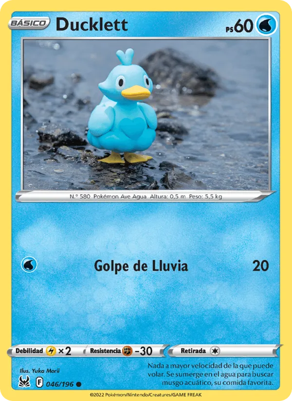 Ducklett · Origen Perdido 046/196