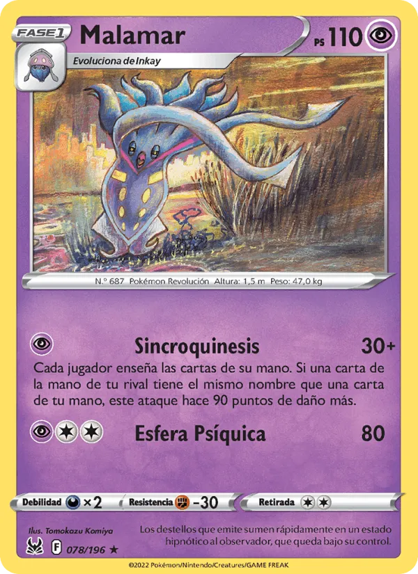 Malamar · Origen Perdido 078/196