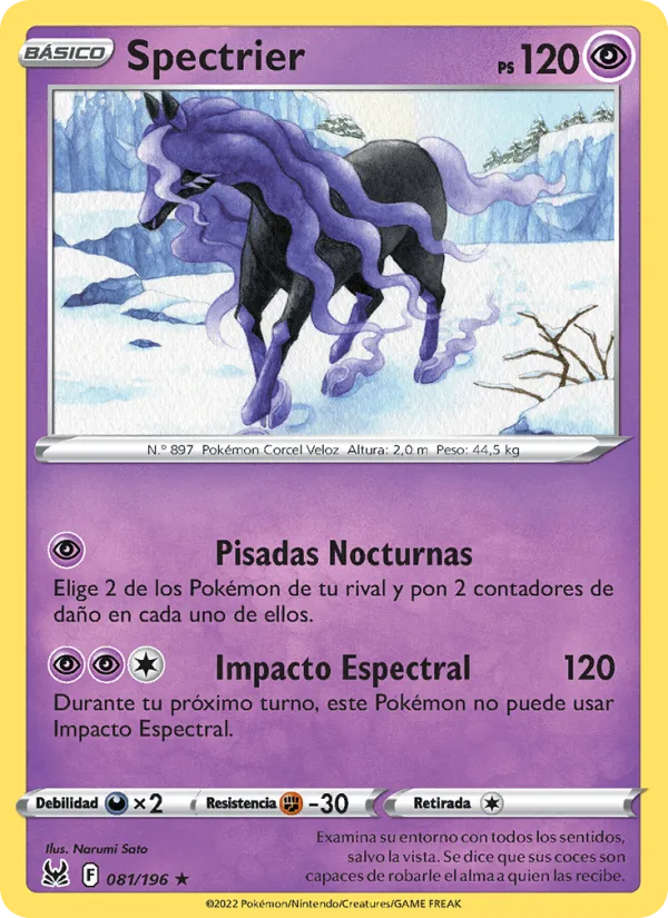 Spectrier · Origen Perdido 081/196