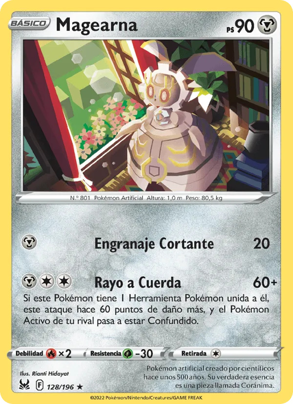 Magearna · Origen Perdido 128/196