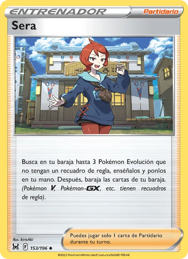 Sera · Origen Perdido 153/196