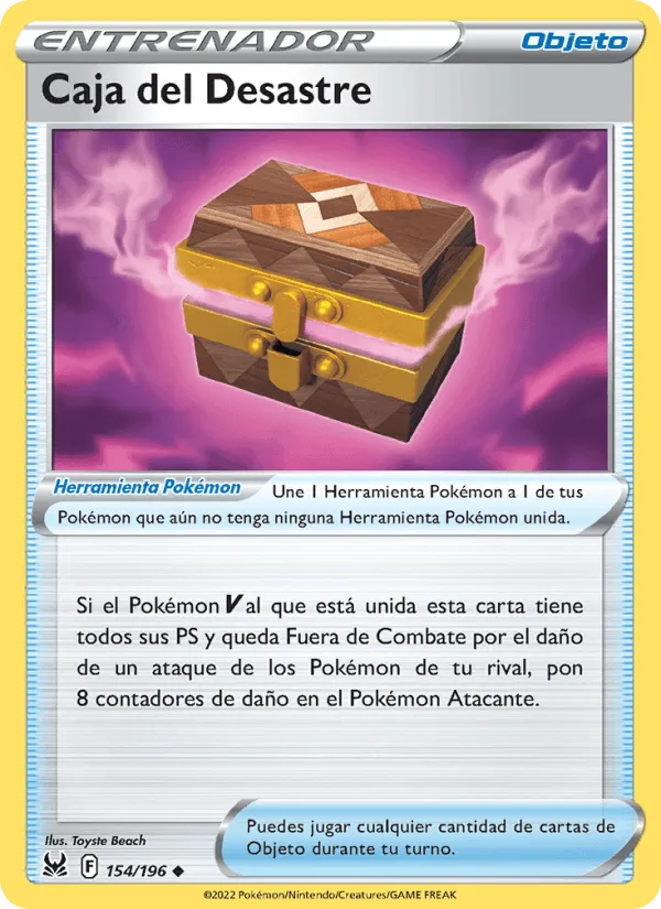Caja del Desastre · Origen Perdido 154/196