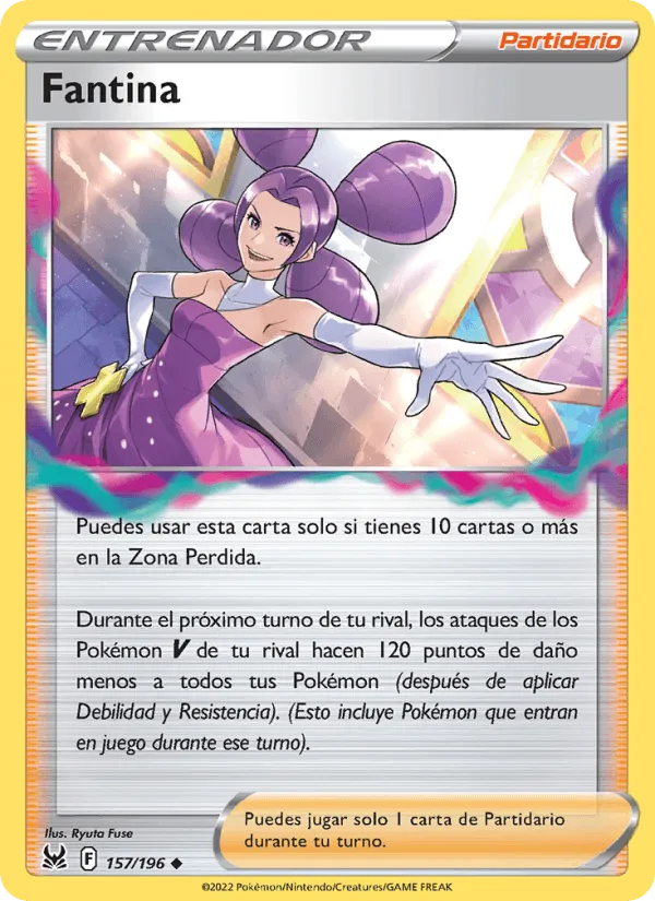 Fantina · Origen Perdido 157/196