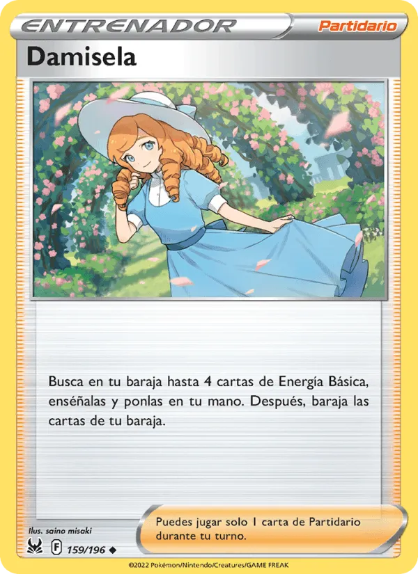 Damisela · Origen Perdido 159/196