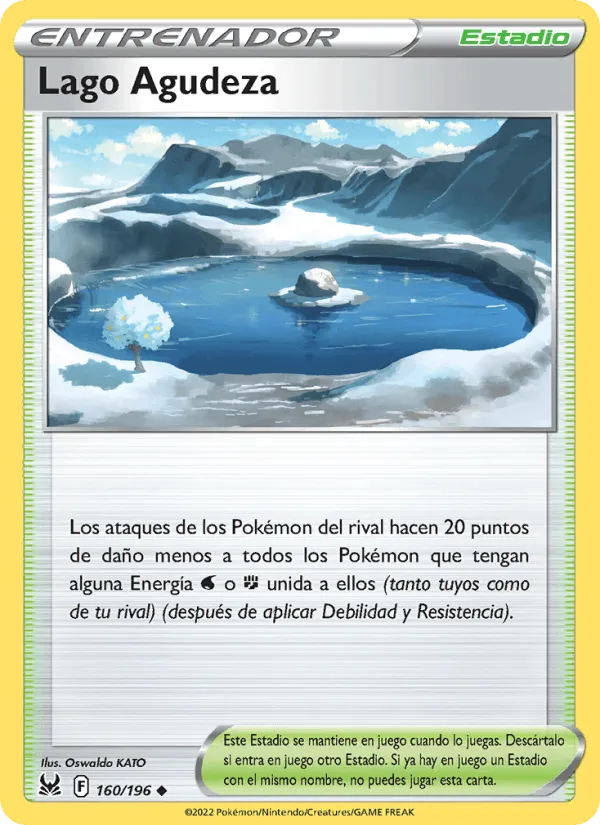 Lago Agudeza · Origen Perdido 160/196
