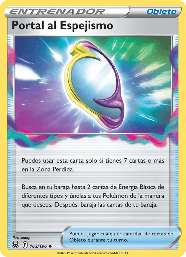 Portal al Espejismo · Origen Perdido 163/196